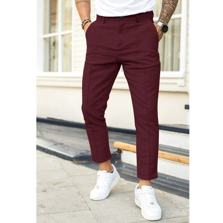 Herr Byxor | Slimfit | Rak Passform | Sommar