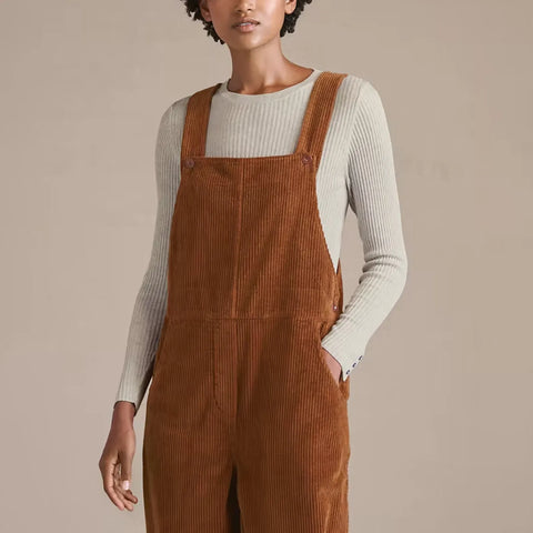 Damoverall | Retro manchester | Tidlös charm | Bekväm passform