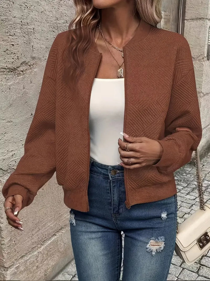 Jacka Dam | Jacka | Dragkedja | Casual