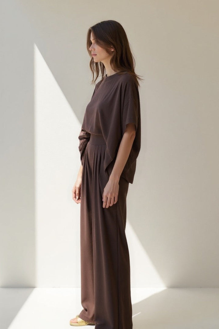 Dam Set | Oversized | Vida Byxor | Sommar