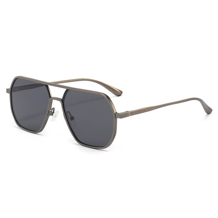 Herr Solglasögon | Retro | Metallram | Sommar
