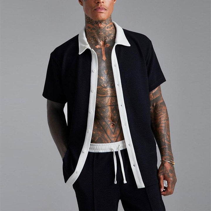 Herr Set | Oversized | Kort Ärmset | Sommar
