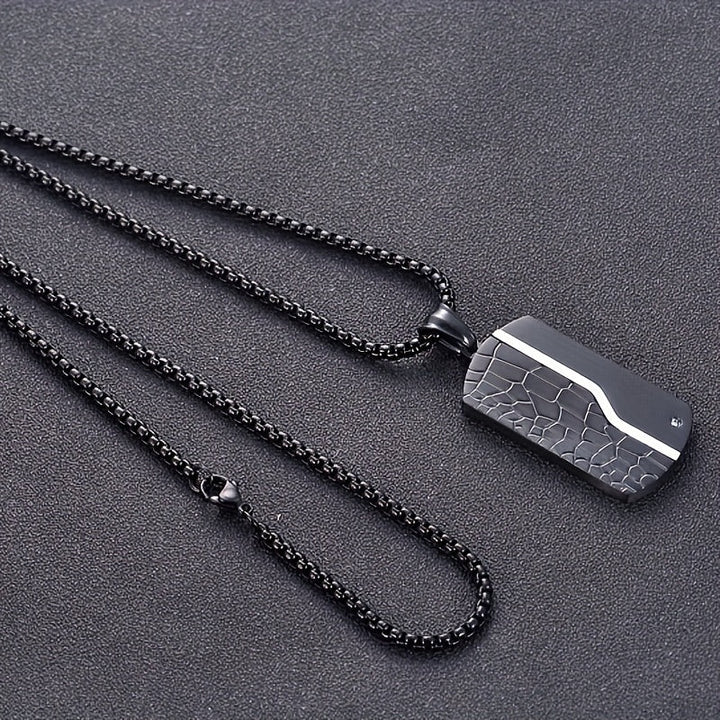 Herr Halsband | Minimalistisk | Med Hänge | Året Runt