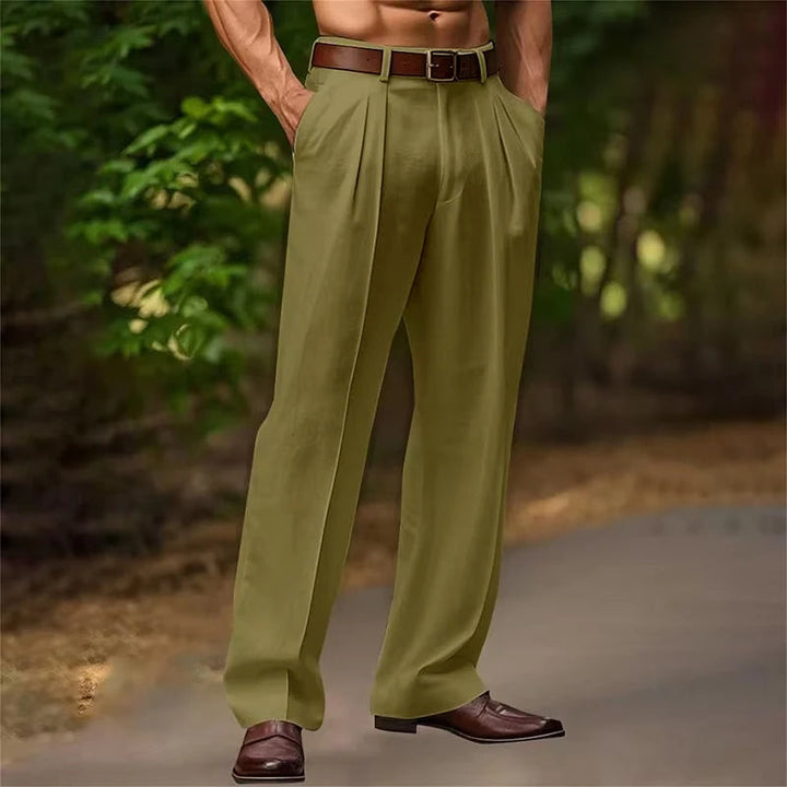 Herr Byxor | Wijde Pijpen | Hoge Taille | Sommar