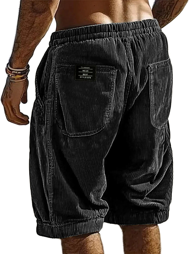 Herr Shorts | Relaxed Casual | Bakficka | Sommar