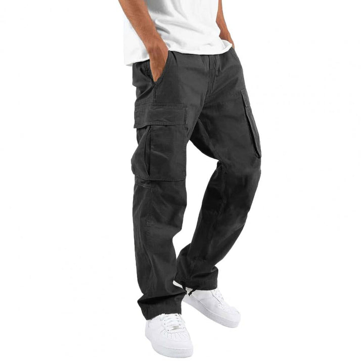 Herr Cargo Byxor | Straight | Med Zipperfickor | Sommar