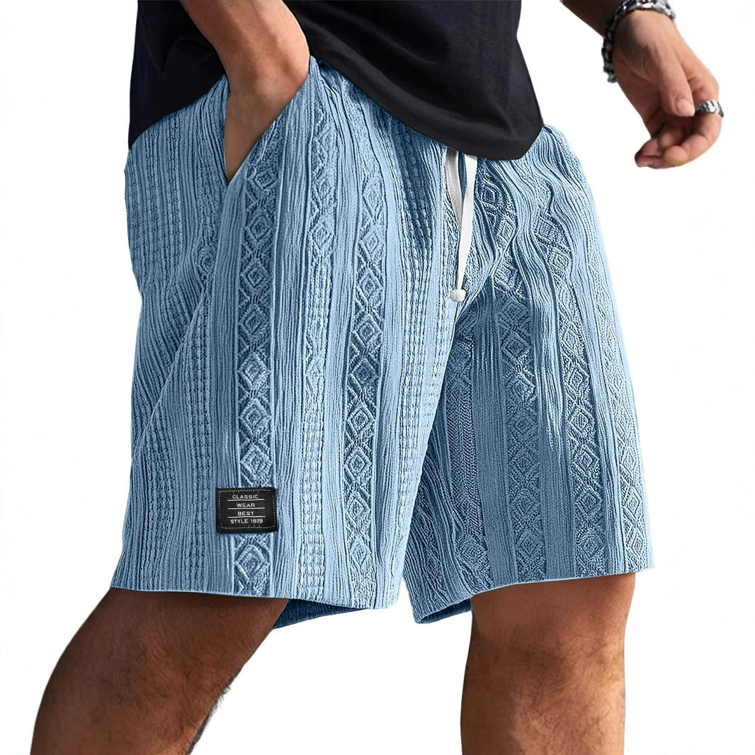 Herr Shorts | Relaxed Casual | Dragsko | Sommar