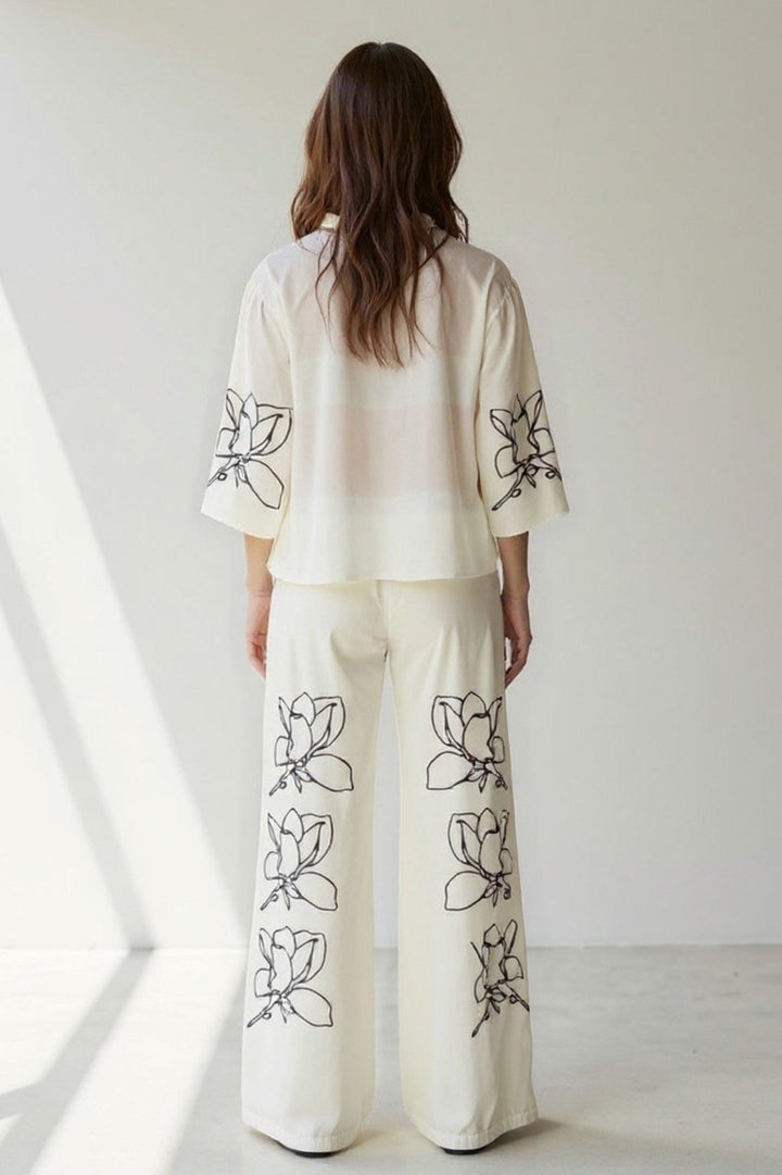 Dam Set | Retro | Vida Byxor | Sommar