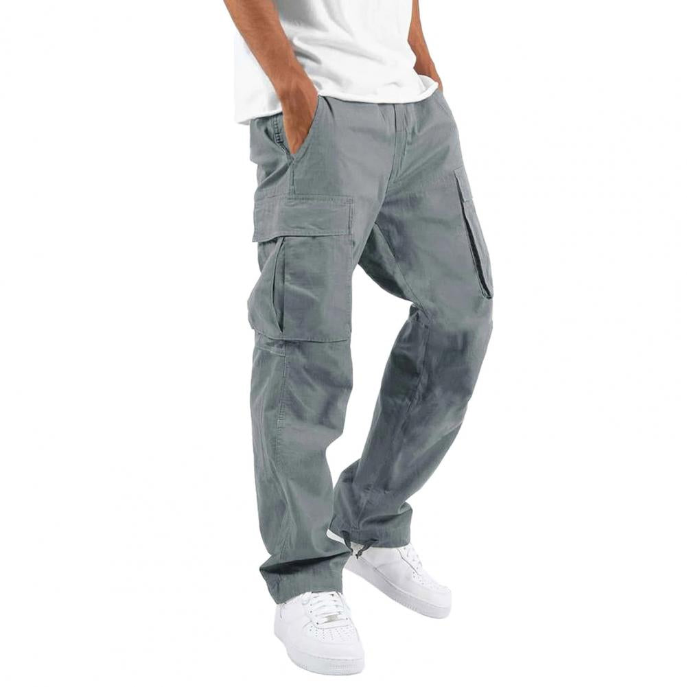 Herr Cargo Byxor | Straight | Med Zipperfickor | Sommar