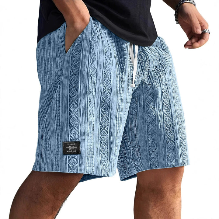 Herr Shorts | Retro | Elastisk Midja | Sommar