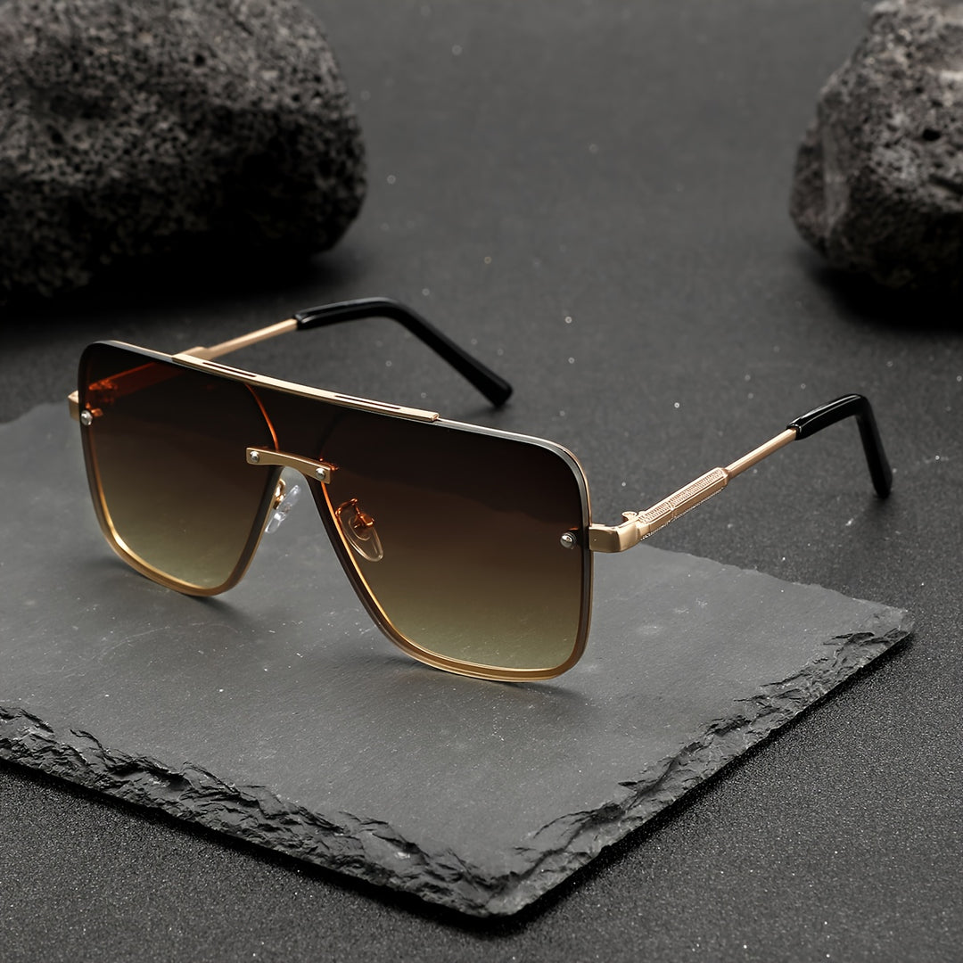 Herr Solglasögon | Oversized | Breddad Design | Sommar
