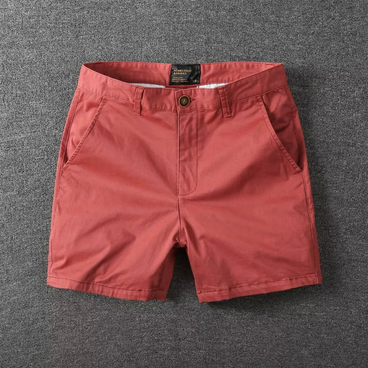 Herr Shorts | Straight Casual | Knoopsluiting | Sommar