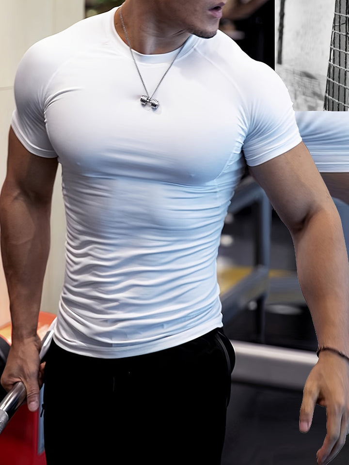 Herr T-shirt | Slimfit | Kort Ärm | Sommar