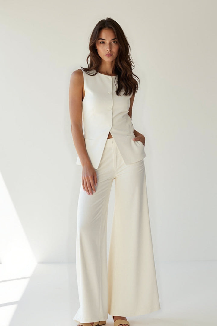 Dam Set | Straight | Vida Byxor | Sommar
