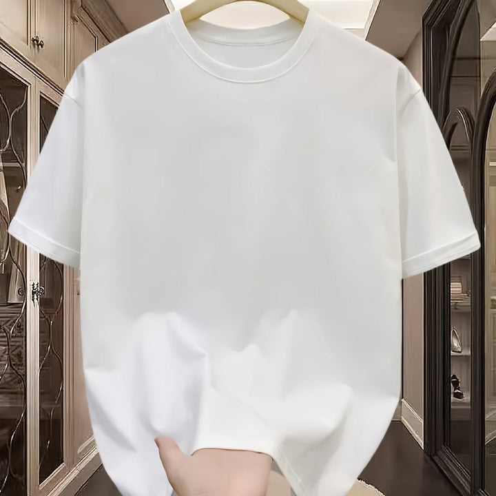 Herr T-shirt | Oversized | Kort Ärm | Sommar