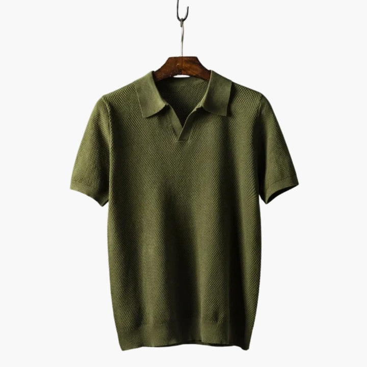 Herr Pikétröja | Elegant | Kort Ärm | Sommar