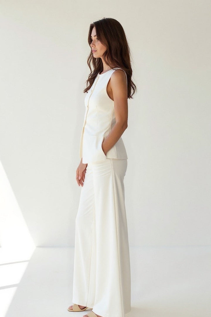 Dam Set | Straight | Vida Byxor | Sommar
