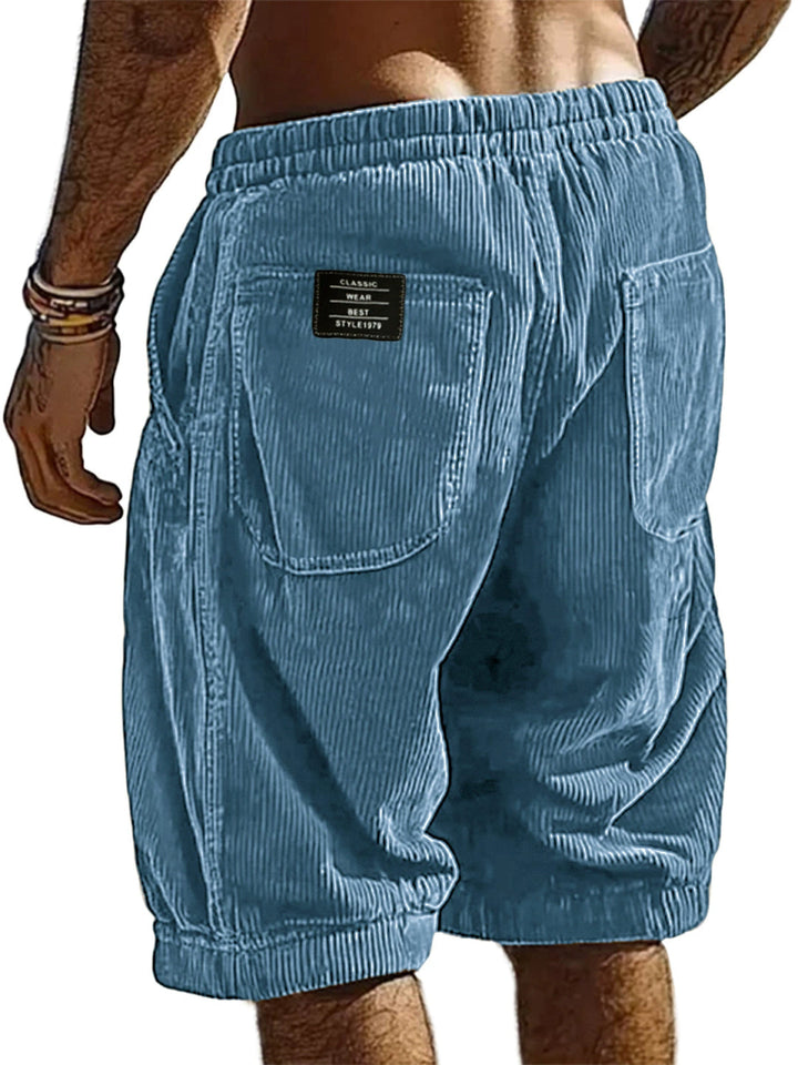 Herr Shorts | Relaxed Casual | Bakficka | Sommar