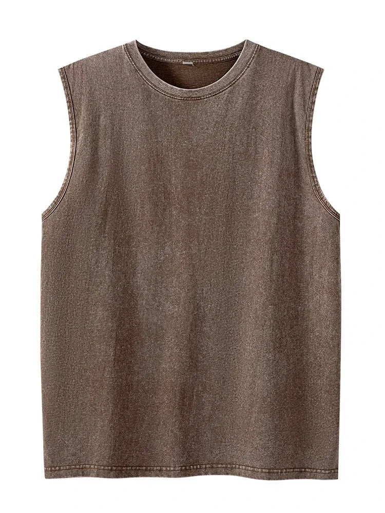 Herr Topp | Modern Stil| Ärmlös Design | Sommar