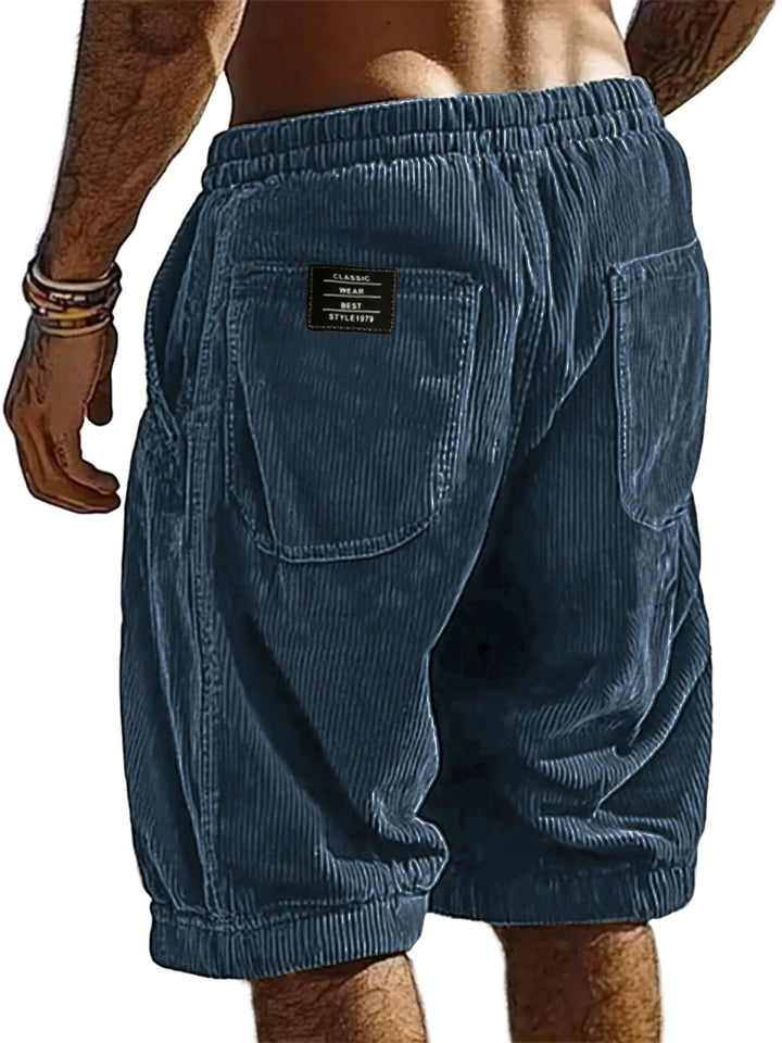 Herr Shorts | Relaxed Casual | Bakficka | Sommar