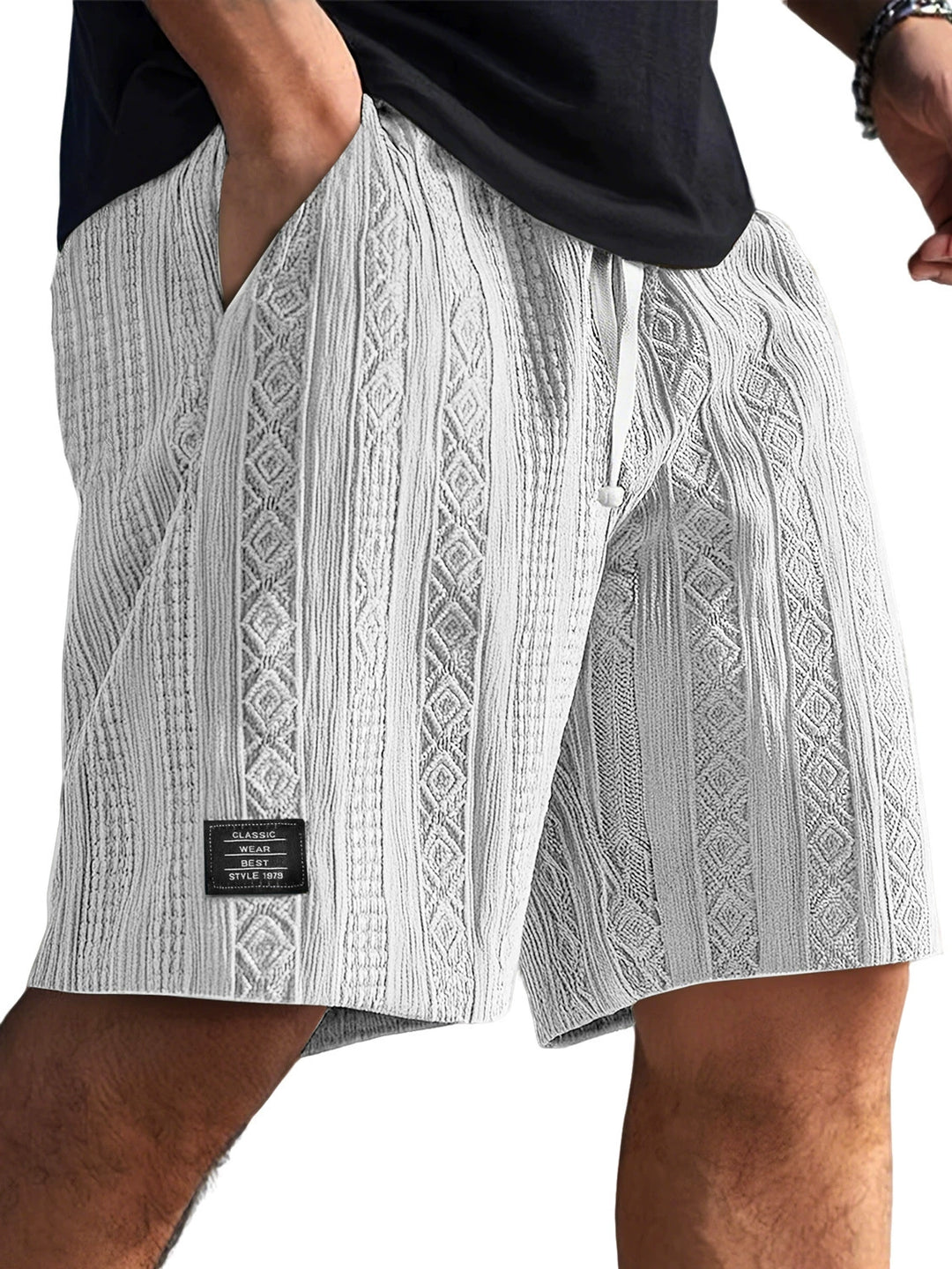 Herr Shorts | Relaxed Casual | Dragsko | Sommar