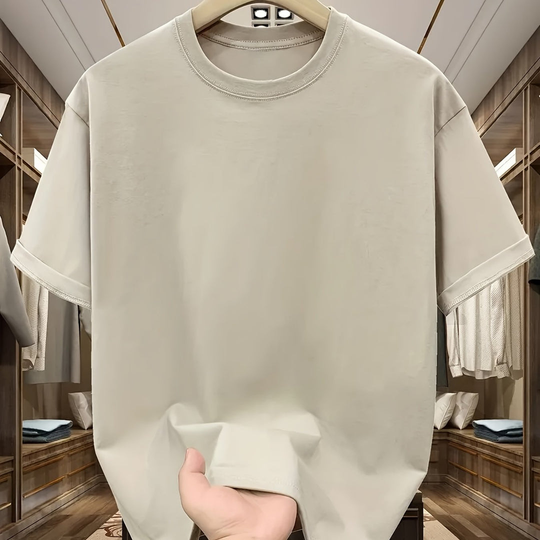 Herr T-shirt | Oversized | Kort Ärm | Sommar