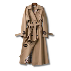 Trench Coat för kvinnor | Elegant & tidlös | Sofistikerad design | Snygg passform