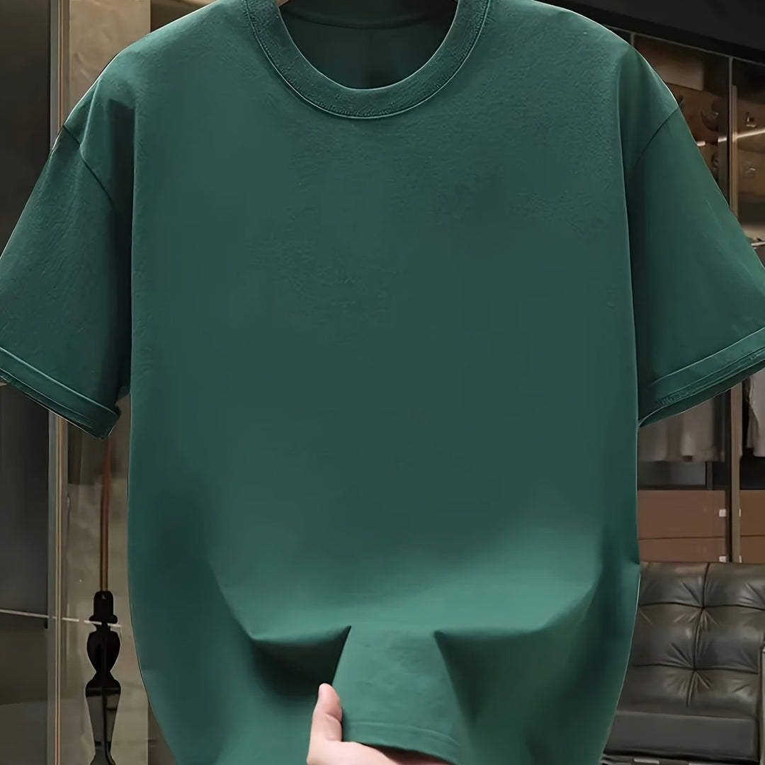 Herr T-shirt | Oversized | Kort Ärm | Sommar