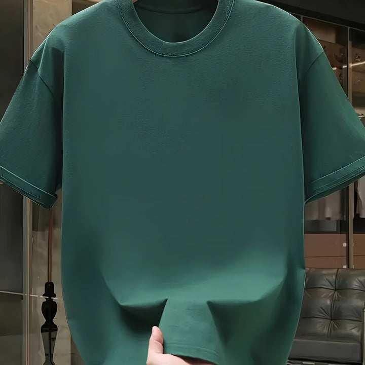 Herr T-shirt | Oversized | Kort Ärm | Sommar