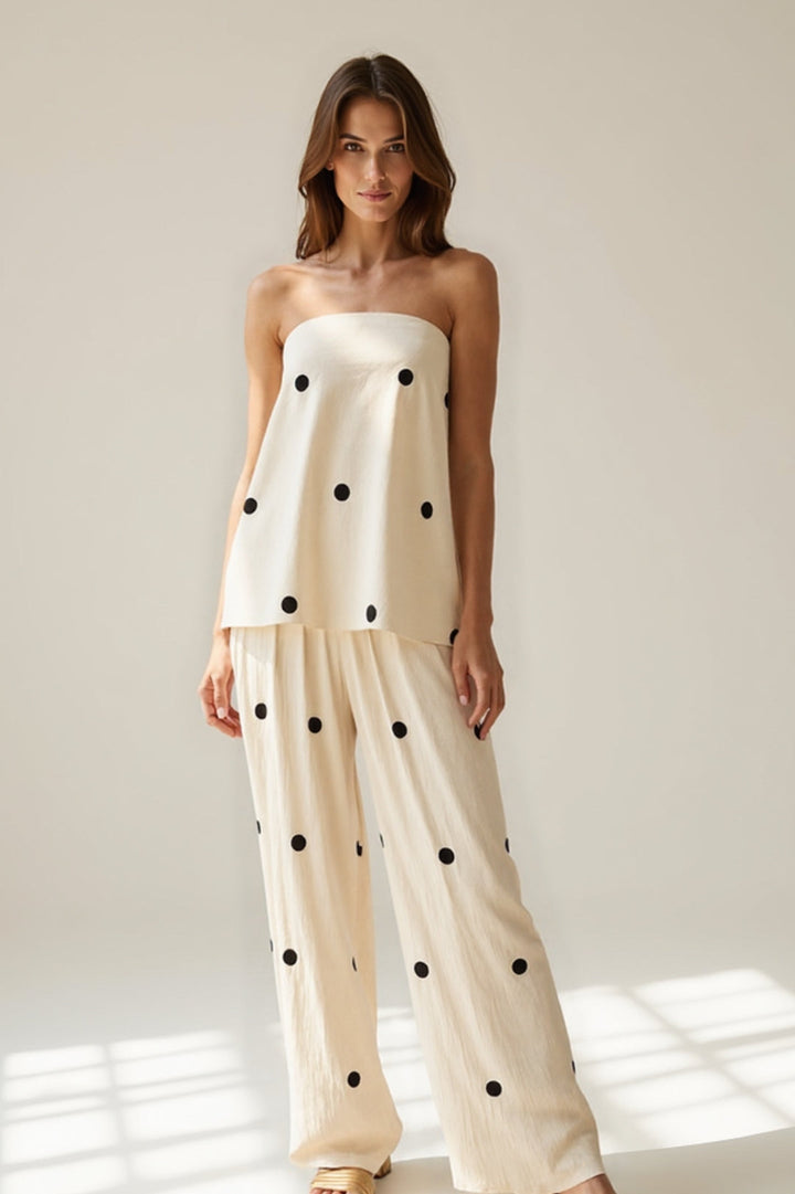 Dam Set | Low Waist | Vida Byxor | Sommar