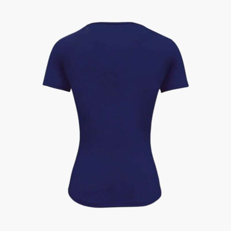 Dam Topp | Slimfit | Kort Ärm | Sommar