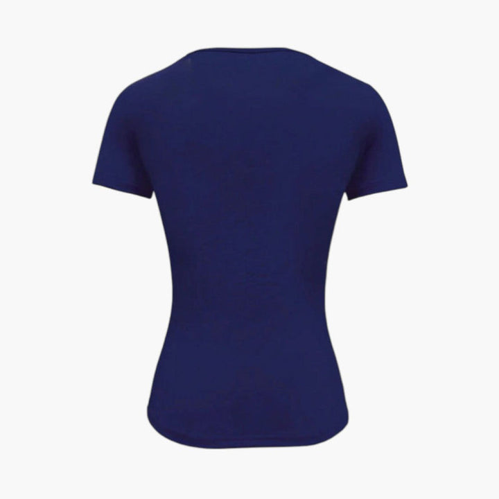 Dam Topp | Slimfit | Kort Ärm | Sommar