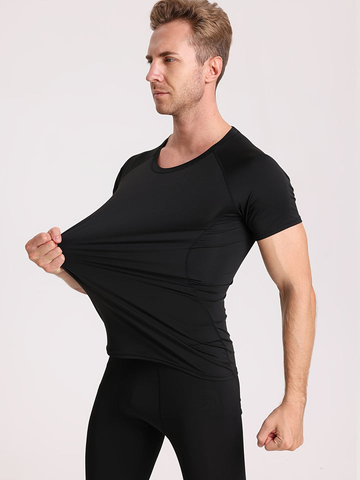 Herr T-shirt | Slimfit | Kort Ärm | Sommar
