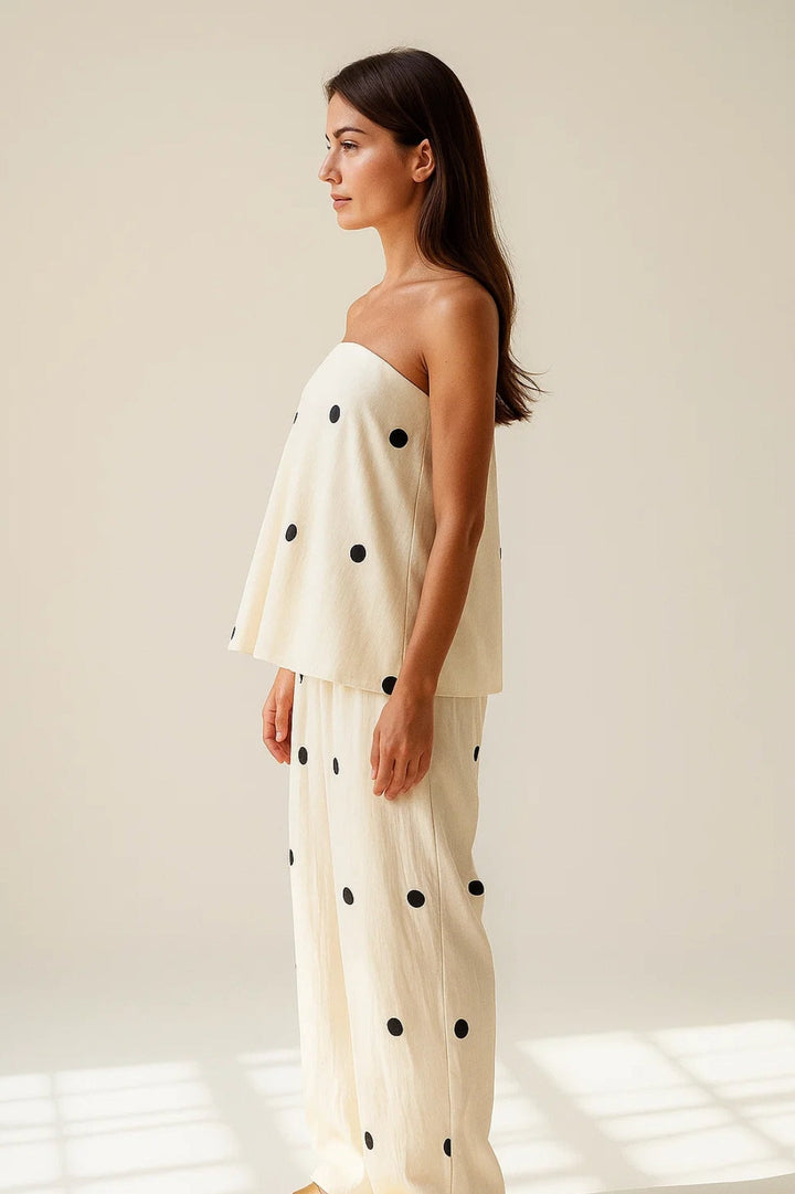 Dam Set | Low Waist | Vida Byxor | Sommar
