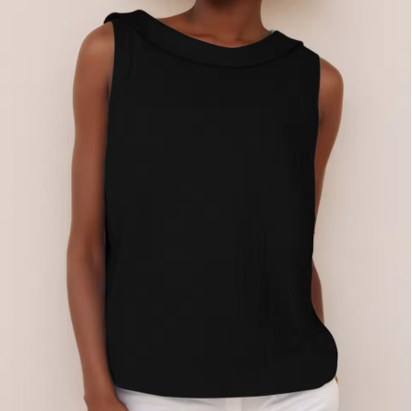 Dam Top | Ärmlös | Elegant | Sommar
