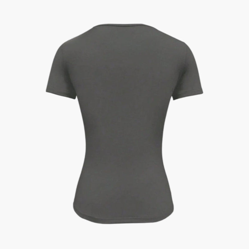 Dam Topp | Slimfit | Kort Ärm | Sommar
