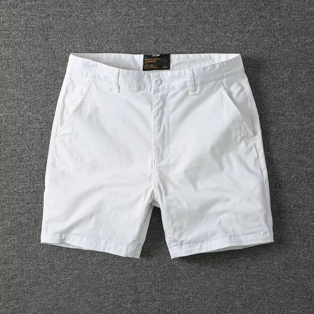 Herr Shorts | Straight Casual | Knoopsluiting | Sommar