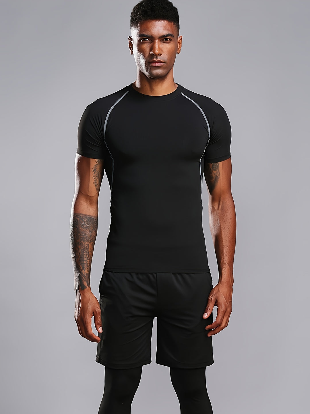 Herr T-shirt | Slimfit | Kort Ärm | Sommar