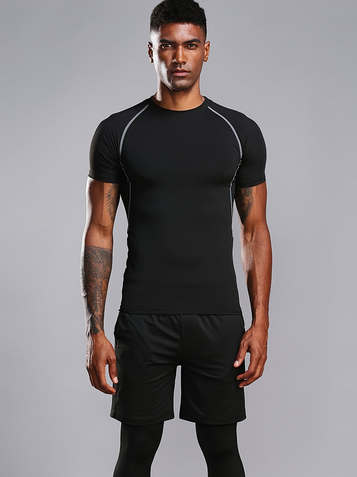 Herr T-shirt | Slimfit | Kort Ärm | Sommar