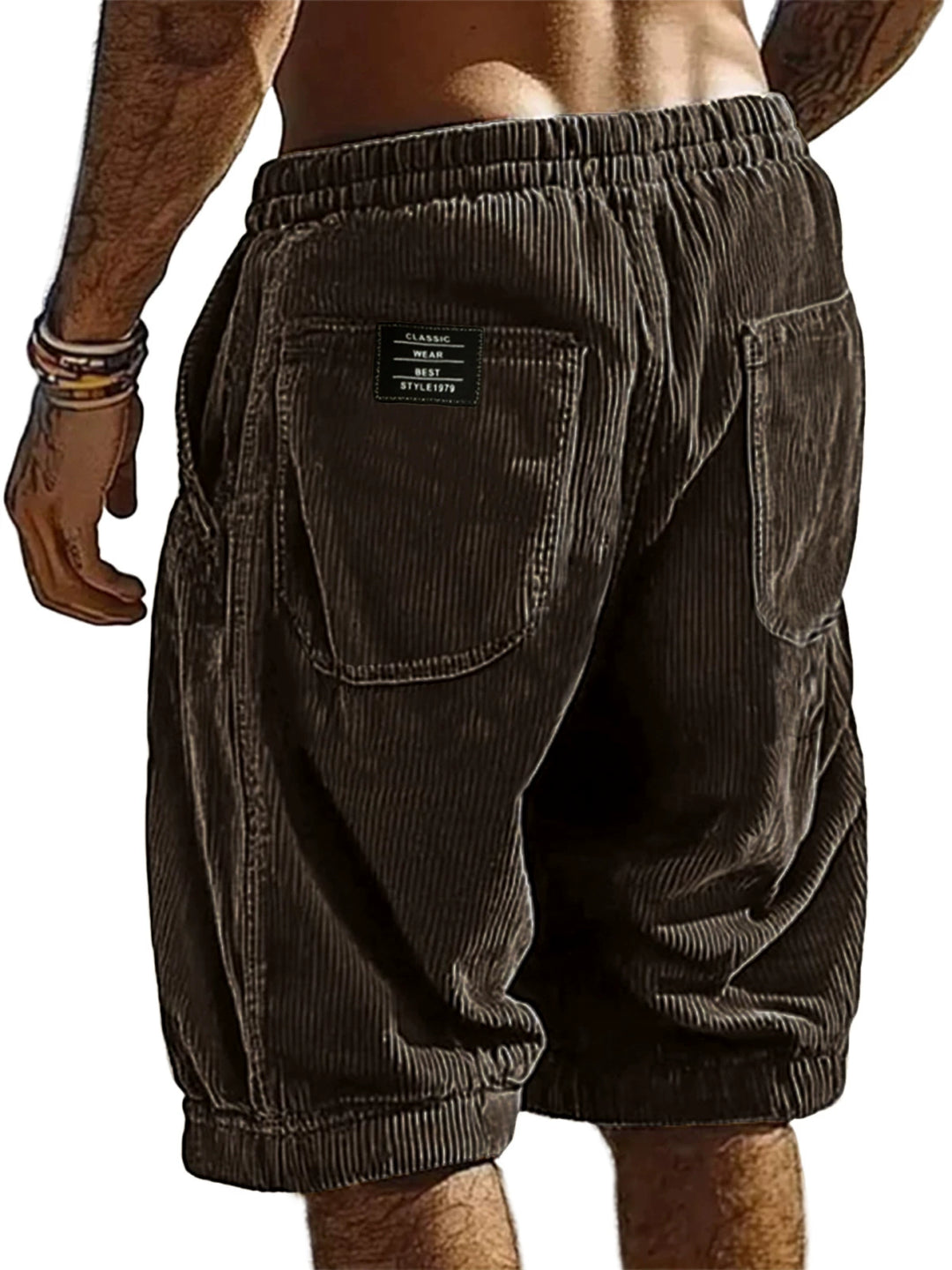 Herr Shorts | Relaxed Casual | Bakficka | Sommar