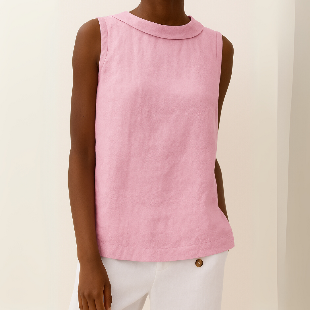 Dam Top | Ärmlös | Elegant | Sommar
