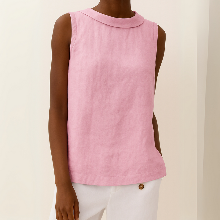 Dam Top | Ärmlös | Elegant | Sommar