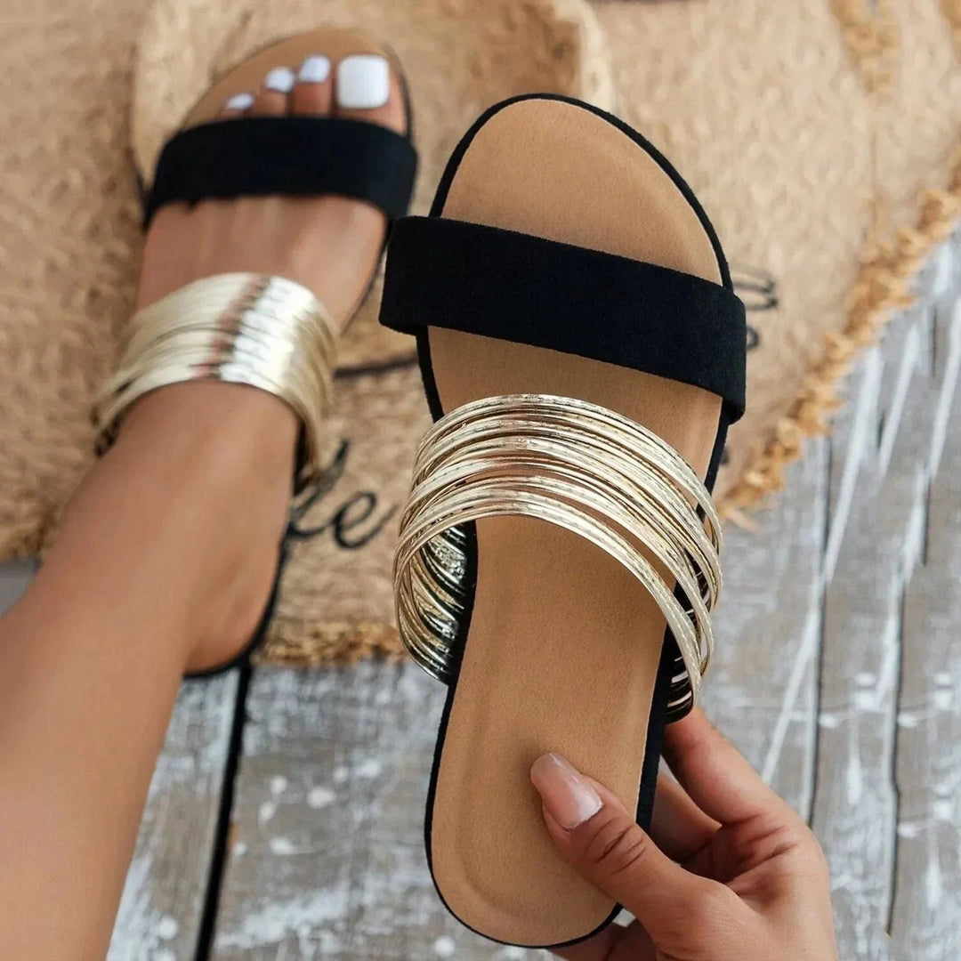 Dam Sandaler | Elegant | Rem | Sommar