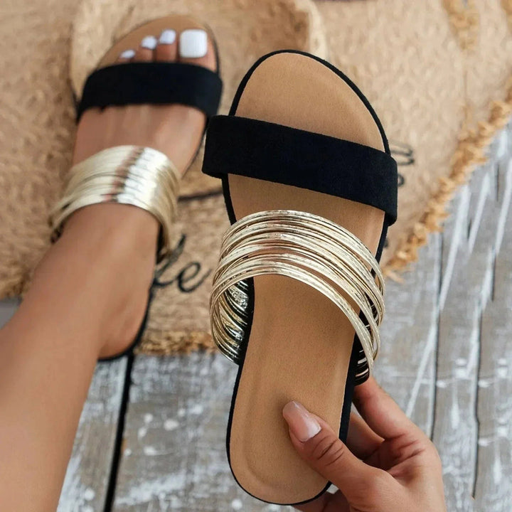 Dam Sandaler | Elegant | Rem | Sommar