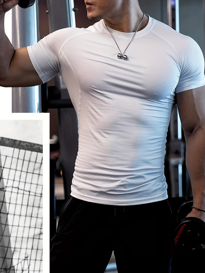 Herr T-shirt | Slimfit | Kort Ärm | Sommar