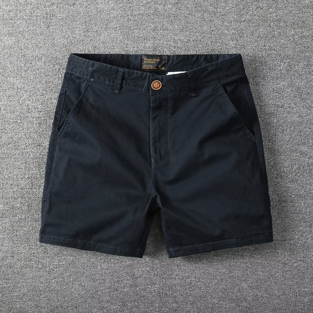 Herr Shorts | Slim Fit | Knapp | Sommar