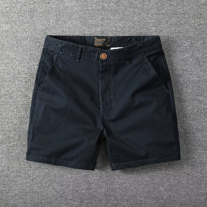Herr Shorts | Slim Fit | Knapp | Sommar