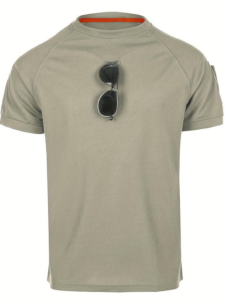 Herr T-shirt | Oversized | Kort Ärm | Sommar