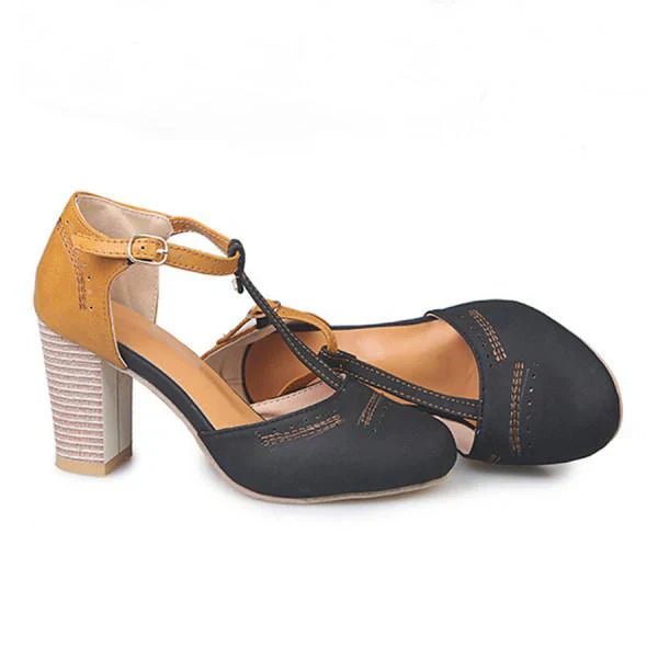 Dam Skor | T-rem Klack | Elegant | Sommar