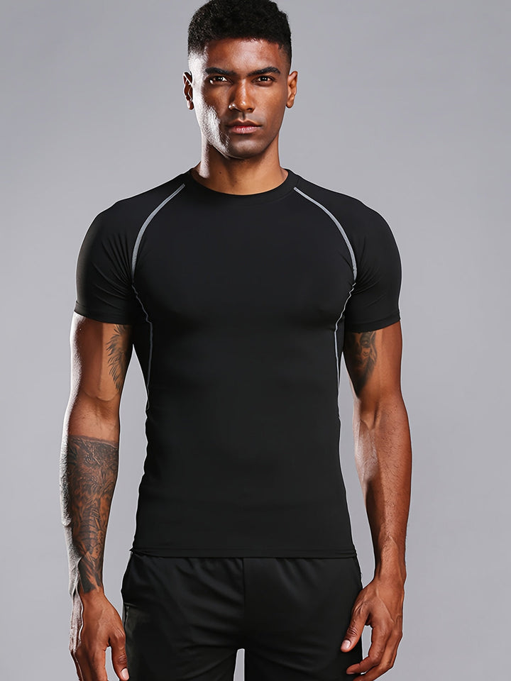 Herr T-shirt | Slimfit | Kort Ärm | Sommar